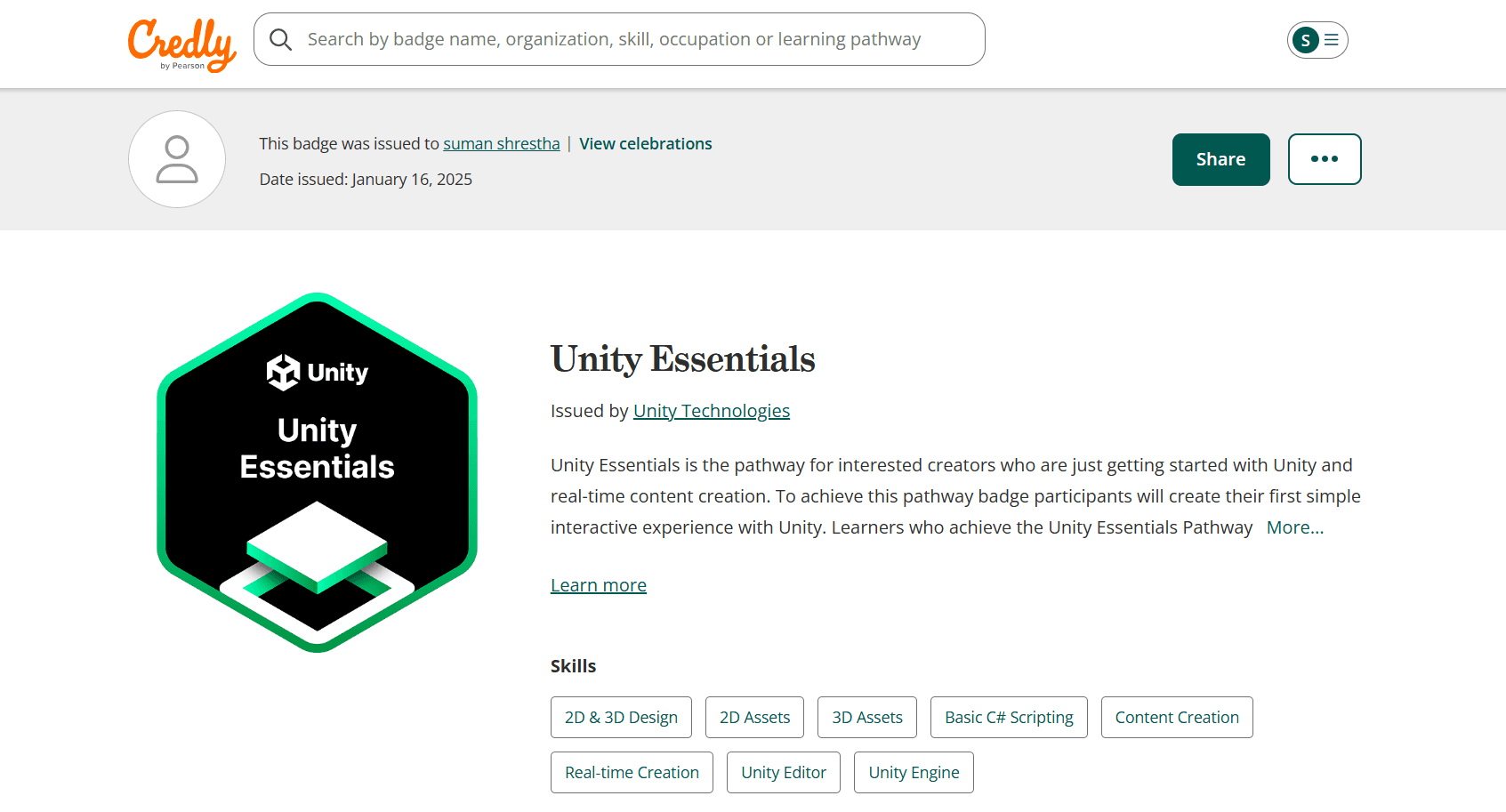 Unity Essentials