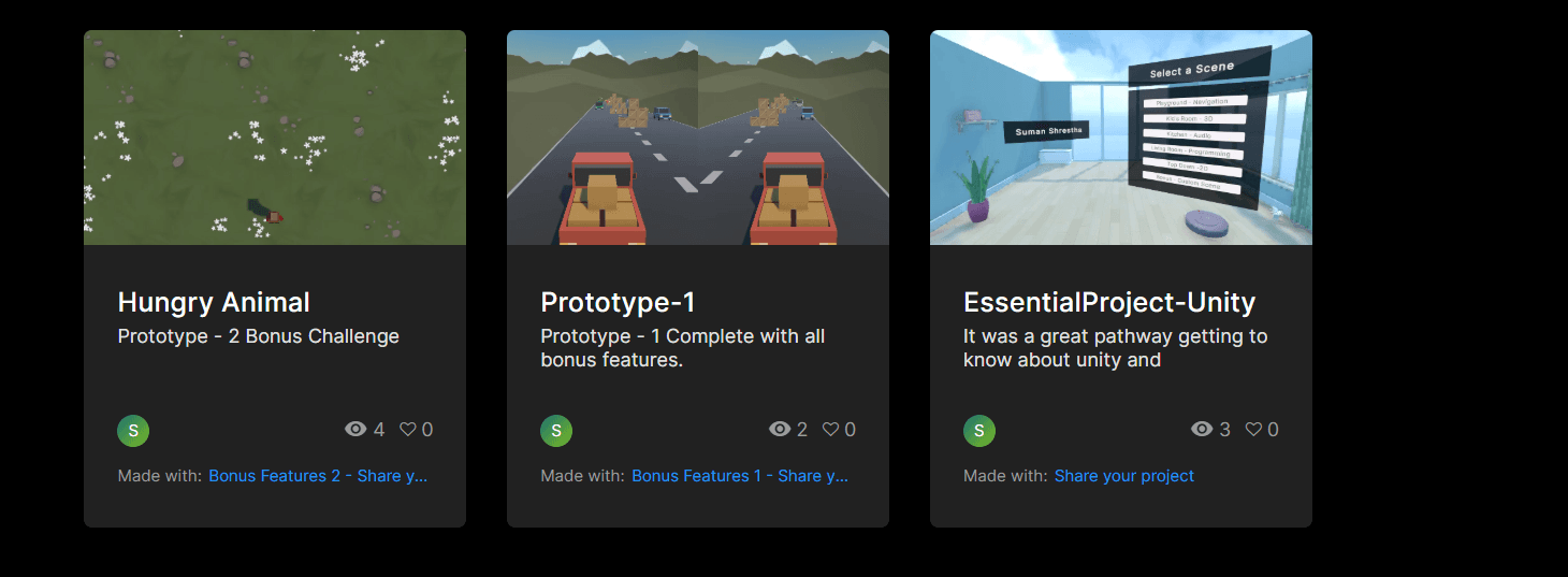 Unity Essentials Screenshot 3