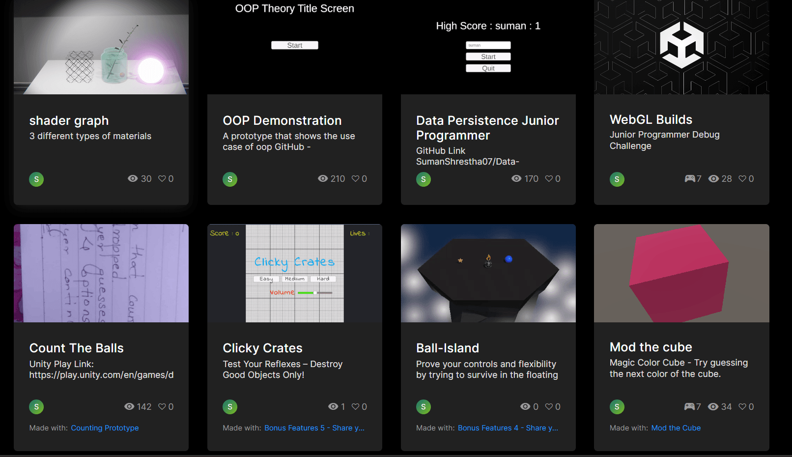 Unity Junior Programmer Screenshot 3