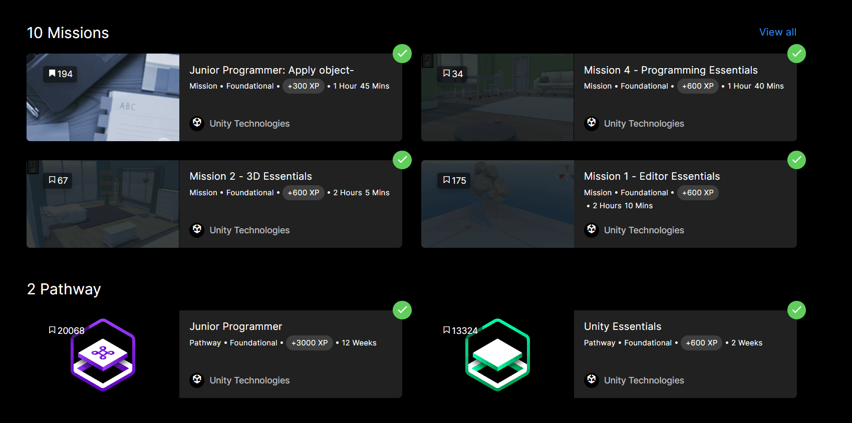 Unity Essentials Screenshot 5