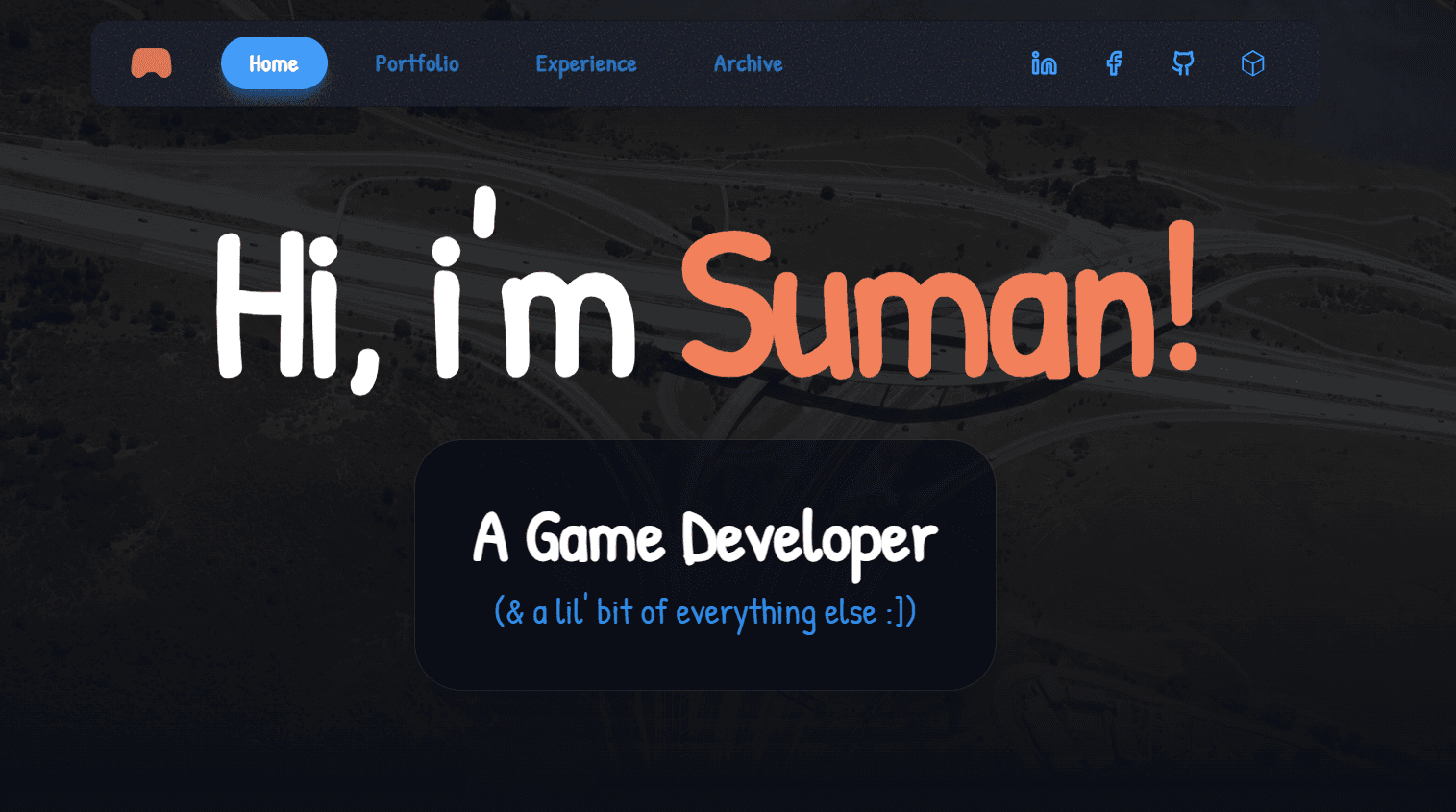 Portfolio Website