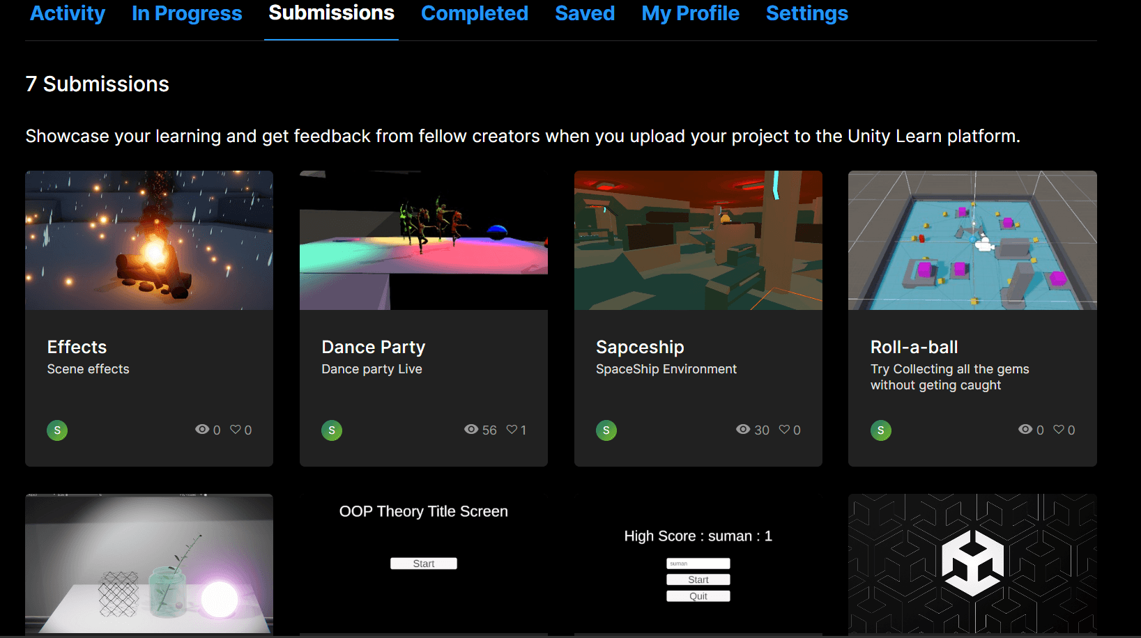 Unity Creative Core Screenshot 3